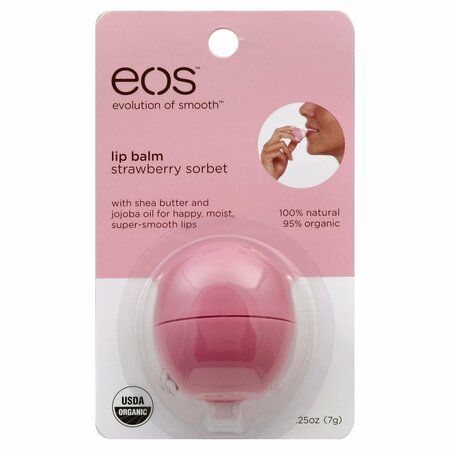 EOS LIP BALM, OG2, STRWBRY, CLI 777331